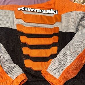 Men’s Kawasaki biker jacket